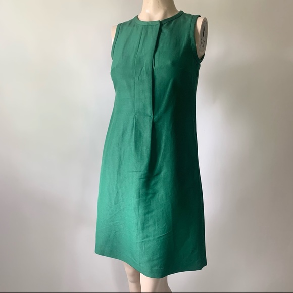 Talbots Dresses & Skirts - Talbots Emerald Green Shift Dress w/ Pockets